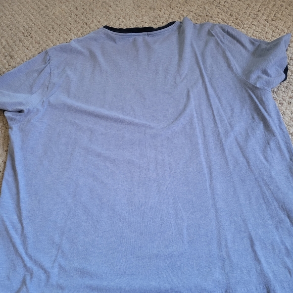 Mens Blue Calvin Klein Tshirt Size XXL - Picture 6 of 7